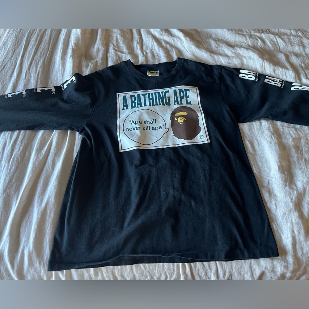 BAPE long sleeve